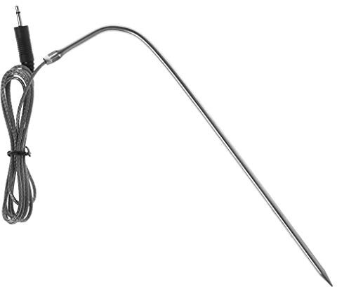 Kcnsieou Thermomètre hybride de rechange pour aliments et viandes - Gris - 16,5 cm