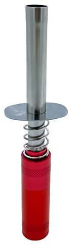 Yaohappy RC Nitro Engine Starter Tool - Glow Plug Igniter - Red - 1pcs (AA Battery Not Included) - For RC Car, Plane, Helicopter, Boat - Kid