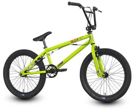 SIBMX Fs1 Draak BMX, Adultos Unisex, Verde, 20 TT