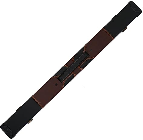 BILMAG Billard Zubehör Billardkoffer Queue Cue Koffer Arrow II 1/1, 86cm mit Kreidefach (Nr.2)
