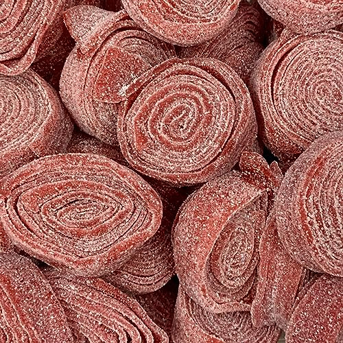 Fizzy Red Liquorice Rolls 500g Share Bag by The Gourmet Sweet Company