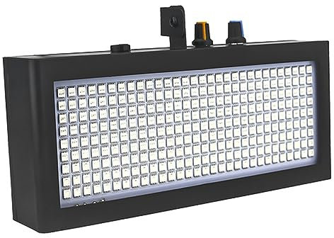 lehua LumièRe Stroboscopique de ScèNe, 270 LED Super Bright Flash Stage Lighting Blanc Light pour Mariage, NoëL, Anniversaire, Club, DJ Prise UE