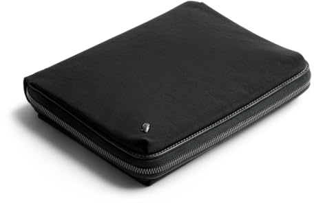 Bellroy Tokyo Folio 8” (porta documenti e custodia per tablet, cartella da lavoro, custodia per taccuino) - Raven
