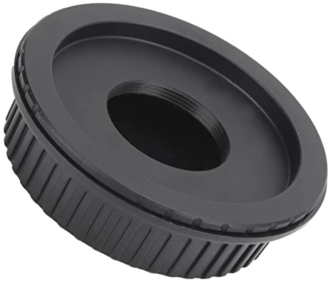 Adattatore per Obiettivo C Mount per Ef Fotodioxoy in Plastica C A Ef per Ceos con Retro per Obiettivo C Mount per Adattatore per Obiettivo Fotocamera Ef Efs