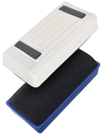 2 Stück Whiteboard Schwamm Magnetisch, Whiteboard Löscher Magnetisch, Trockenradierer, Whiteboard Reinigungsschwamm, Whiteboard Eraser Magnetic, für Zuhause Schulbedarf