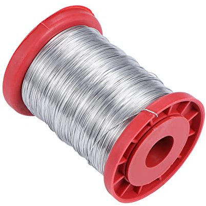 POPETPOP Eisen-draht Für Bienenstockrahmen Imkerei Robustes Honigmaß Wabendraht Langlebig Und Schadstofffrei Praktisches Zubehör Für Imker Zur Sicheren Wachsfixierung Zufällige Spulenfarbe