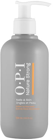OPI Nature Strong Bain de Pieds Soften Up Pedi – Sels & Huile d’Arbre à Thé – Soin Pieds Fatigués & Peau Rugueuse – 250 ml
