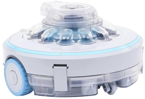Fasba Robot Limpiador de Piscina inalámbrico 27 W