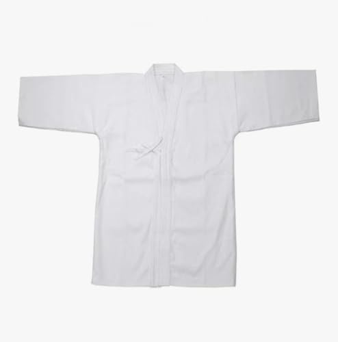 Traditionell Kendo Aikidojacka vit storlek 165 cm