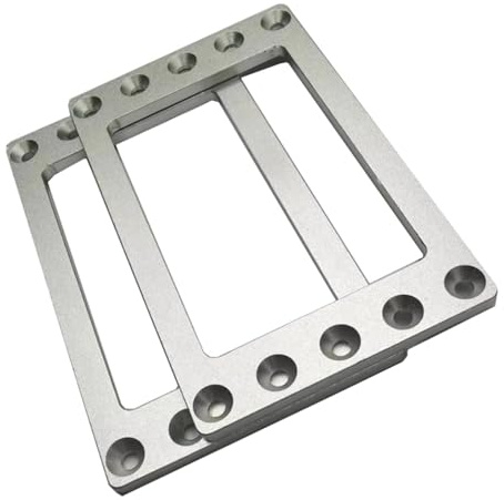 Stackable Aluminum Hard Drive Mounting Frame for Heat Dissipation for 2.5in Drive Cooling Rack Disk Mounting Frame