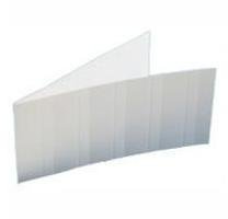 Q Connect Susp File Insert White P5 0