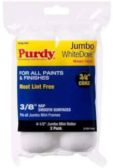 Purdy 1 Stück 140624012 Rollenhülse weiß