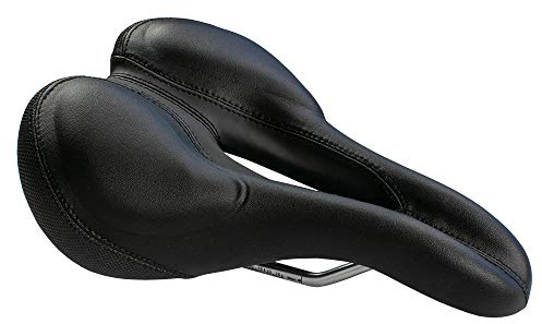 Planet Bike A.R.S. Standard Bike seat - Men's, Black/Silver