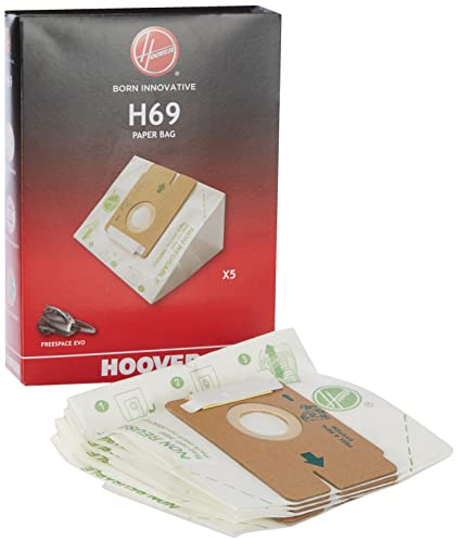 Hoover H69 Bolsa Pure Hepa, 2.3 Litros,
