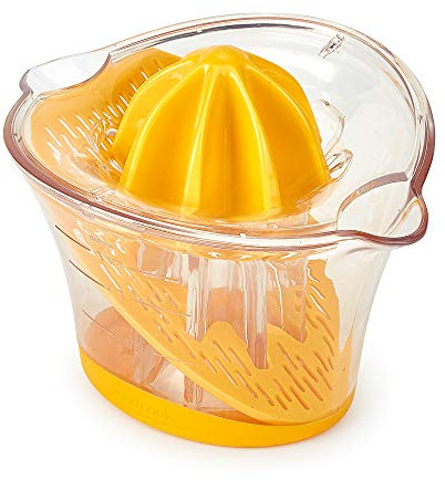 GoodCook Touch Citrus Juicer, Lemon & Lime Squeezer with Adjustable Pulp Control