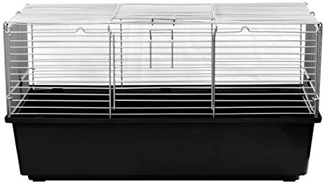 KCT Dark Grey Single Level Indoor Pet Cage Animal Enclosure - 60cm