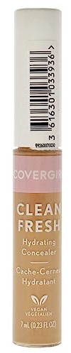 CoverGirl Clean Fresh Hydrating Concealer - 370 Medium Tan For Women 0.23 oz Concealer