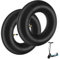 Liseng 2 x Reifen 5.00-6 13X5.00-6 145/70-6 Reifen Innerer Rasen MäHer Lastung Rasentraktor Aufsitzmäher Traktor Dirt Bike ATV Mäher Hand Truck