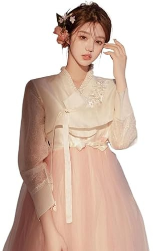 Vêtements coréens Traditionnels Femmes Nouvelle Princesse coréenne Palais Costume Femme Robe de mariée Robe vêtements de Performance Quotidienne