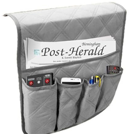 Borsa portaoggetti per divano, borsa antiscivolo Caddy per divano, poltrona, custodia per cellulare, libri, riviste