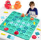 fygurso Logischer Straßenbauer Kinderlogikspielzeuge für Kinder，große Puzzle STEM Brettspiele, bildende Montessori Spielzeug Geburtstagsgeschenk für 4-8 Jahre