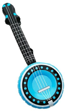 Instruments Gonflables Pour Fête Cadeaux De Fête Sur Le Thème Banjo
