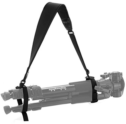 FOTGA Correa de neopreno ajustable correa de hombro correa para trípode monopod luz soporte
