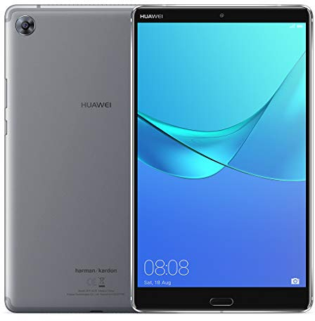 HUAWEI MediaPad M5 8 – 8.4 Android 8.0 Tablet, 2K IPS Display with Eye-Comfort Mode, 32GB, 13MP Rear Camera, Quad Stereo Speakers Tuned by Harman Kardon, 5100mAh, Children's Corner, Grey