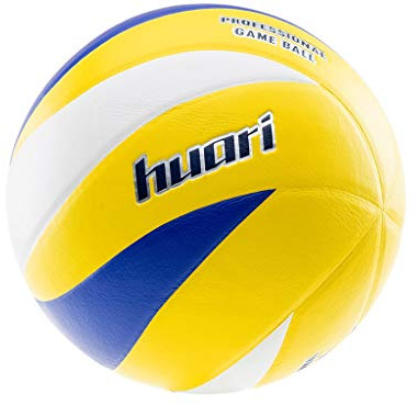 Volleyball Beachvolleyball Halle # Soft-Touch-Oberfläche Kunstleder Gr. 5 VOLTIS Huari VOLITIS