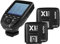 Godox Xpro-C Transmisor de Disparo con 2 Receptores de Flash X1R-C Wireless X System 32 Canales 16 Grupos Soporta TTL Auto Flash 1/8000s HSS Godox Xpro Inalámbrico Flash Disparo