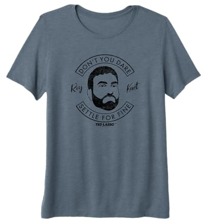 Ted Lasso Roy Kent Don't You Dare Quote Premium Tri-blend T-Shirt
