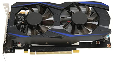 Gaming-grafikkort, 192-bitars GDDR5 Datorgrafikkort med Dubbla Fläktar, HD Multimedia Interface, DVI- och VGA-gränssnitt, Stöd för 3D Stereo Display, för Stationär Dator