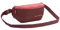 VAUDE Unisex Wegamove Hüfttaschen, Dark Cherry, Einheitsgröße EU
