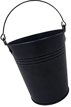 FONDOTIN Cubo para Barbacoa con Gancho y Gran Capacidad Contenedor De Goteo De Grasa y Aceite para Horno Accesorio Portátil para Parrilla Exterior Duradero y Fácil De Limpiar