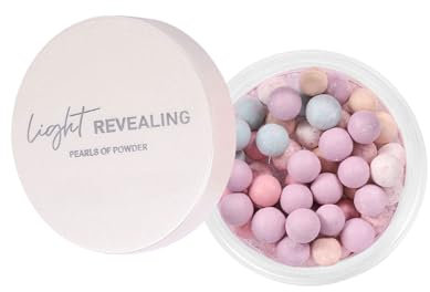 5 Farben Perlen Von Pulver Multi Ton Roller Lose Setting Powder Langlebige Öl Kontrolle Perlen Setting Powder Für Frau