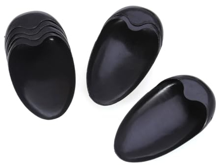 Veemoon 5pezzi Kit Per Colorazione Dei Capelli Paraorecchie Da Parrucchiere Strumenti Per Tintura Dei Capelli Resistenti e Durevoli Accessori Essenziali Per Salone e Uso Personale