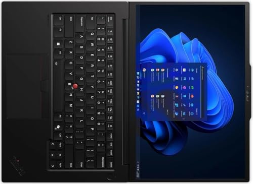 Lenovo ThinkPad P14s Gen 6 [Intel] Intel Core Ultra 9 285H Workstation mobile 36,8 cm [14.5] WQXGA 64 GB DDR5-SDRAM 1 TB SSD Wi-Fi 7 [802.11be] Windows 11 Pro Tedesco Nero (TP P14S G6 CU9-285H 64GB -