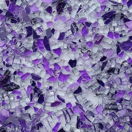 KFGISD, 100g blandade färger kristallglas spegelmosaikplattor oregelbunden form mosaiksten DIY konsthantverksmaterial,Mosaikplattor(I)