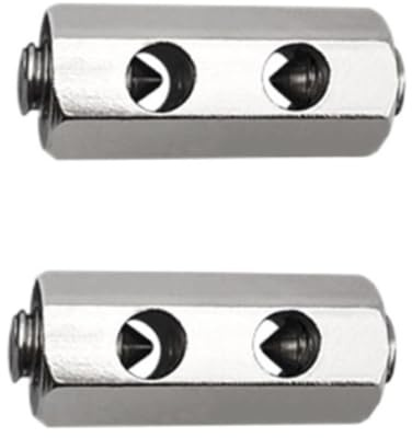 2-20 St for 4 Mm Justerbar Kraftig Fixtur Ståltrådsklämma Kabel Metallsling Fästelement Skicka Sexkantsnyckel | J-10 pcs