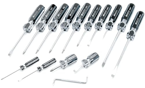 Performance Tool W80015 15-Piece Screwdriver Set