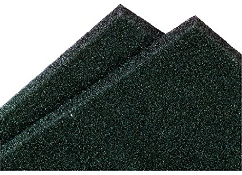 Monacor MDM-4002 12.5980 Mousse Acoustique pour Enceintes Noir