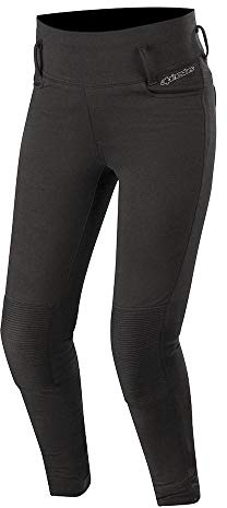 Alpinestars Banshee Leggings Women's Street Motorcycle Pants - Black/Medium