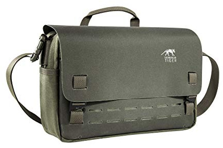 Tasmanian Tiger TT Support Bag, Borsa per Armi Unisex-Adulto, Oliva, 35 x 23 x 10 cm