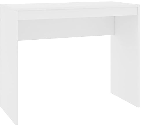vidaXL White Desk 90 x 40 x 72 cm