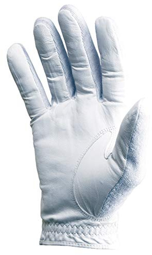 Tourna Tennis Glove-Mens Full, Finger-X-Large-Right, White (TGF-M-XL-R)