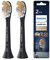 Philips Sonicare Original A3 Premium All-in-One Standard Schallzahnbürstenköpfe - 2er-Pack in Schwarz (Modell HX9092/11)