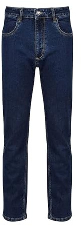 Iron Mountain IMPNT233 Ropa de Trabajo para Hombre Vaquero elástico, Denim, 40W/31L
