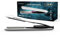 REVAMP Ion Shine Ceramic Hair Straighteners, Infrared and Ionic Technology for Sleek Frizz Free Results, Infused with Smooth Keratin, Argan and Coconut Oils, Variable Heat, for All Hair Types, White