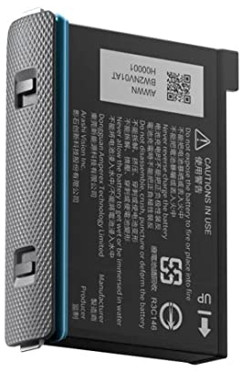 Insta360 X3 Originaler Ersatzakku für bis zu 80 Minuten zusätzliche Aufnahmezeit (1800 mAh)