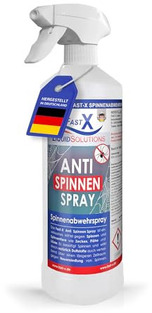 Anti-Spinnen Spray – 500ml – Effektives Spinnenabwehrspray für ein spinnenfreies Zuhause (500ml Spray)